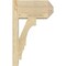 Ekena Millwork Balboa Craftsman Rough Sawn Outlooker, Douglas Fir, 8"W x 14"D x 22"H OUT08X14X22BOA04RDF - alternate 3
